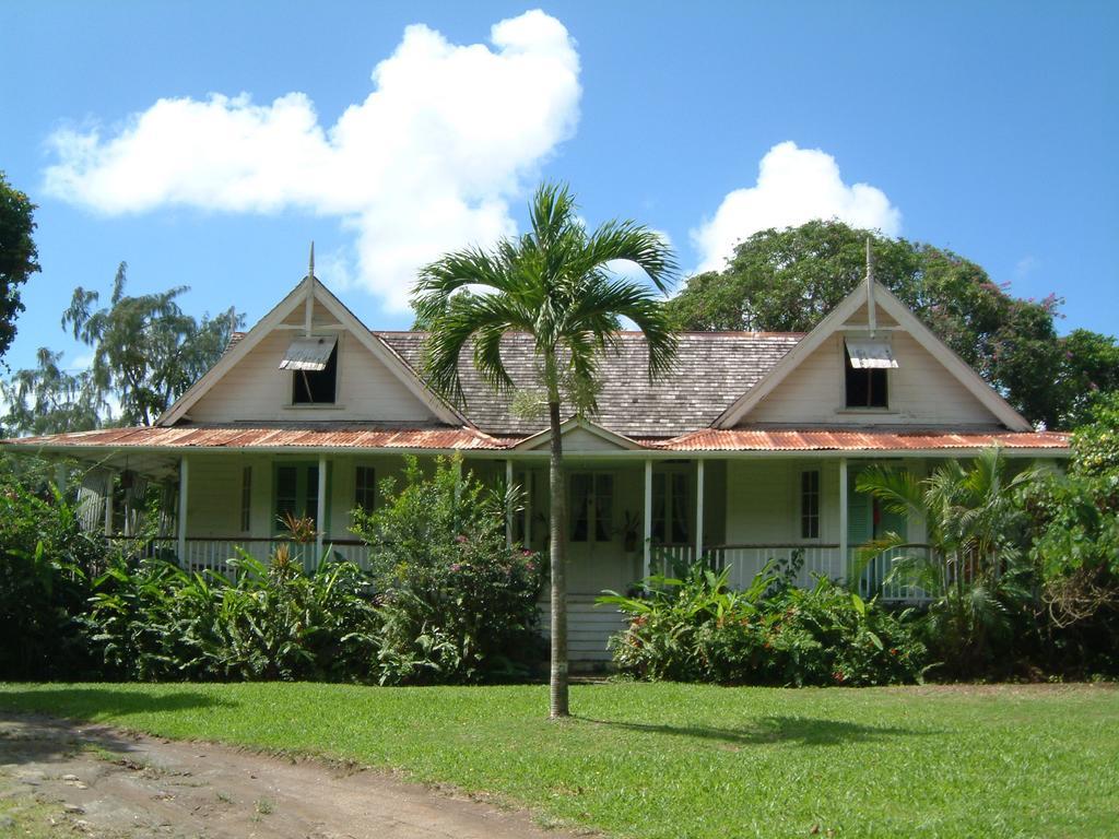 Вилла Balenbouche Estate Laborie Экстерьер фото